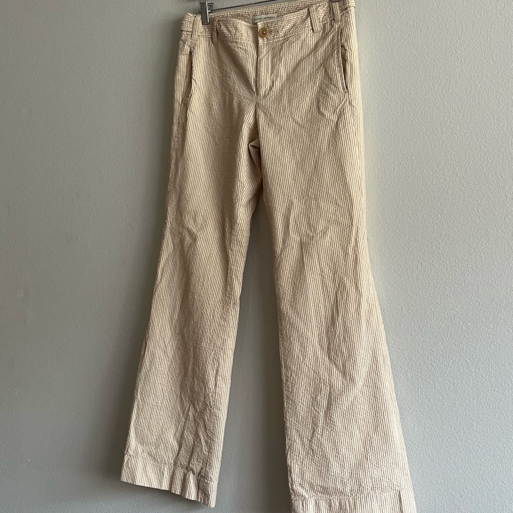 Vintage Banana Republic Pinstripe Low Rise Pants